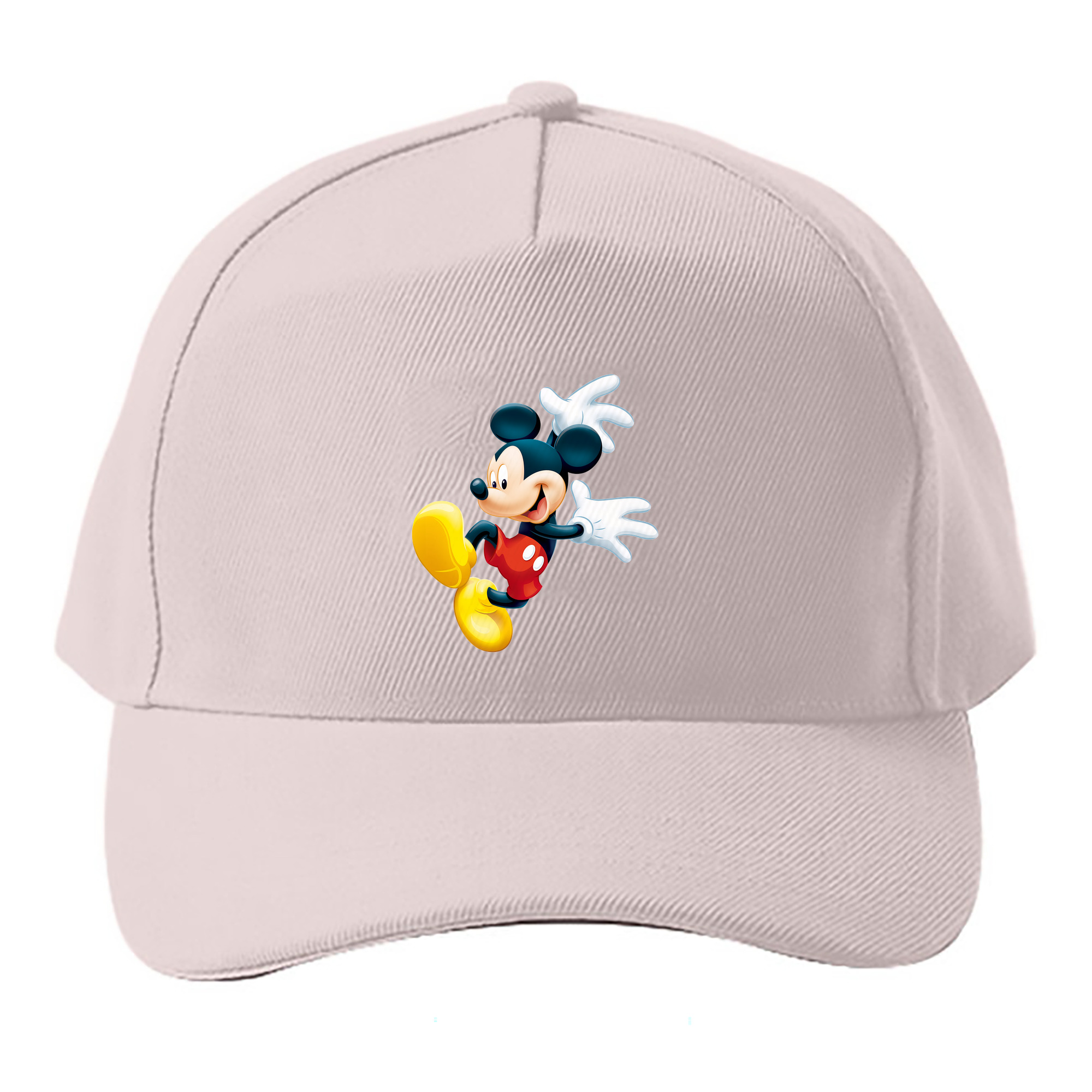 （画像用） ミッキーマウス Mickey Mouse ベースボールキャップ 綿100％ 男女兼用 帽子 スポーツ